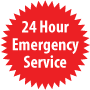 Burgess Mechanical 24-hour boiler service logo